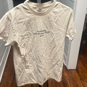 ❤️ 6 for 20 ❤️ Justin Bieber purpose world tour 2016 shirt size small